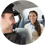 We'll drive to your destination along with commentary