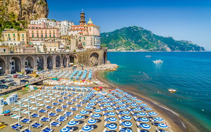 Pompeii, Sorrento & Amalfi