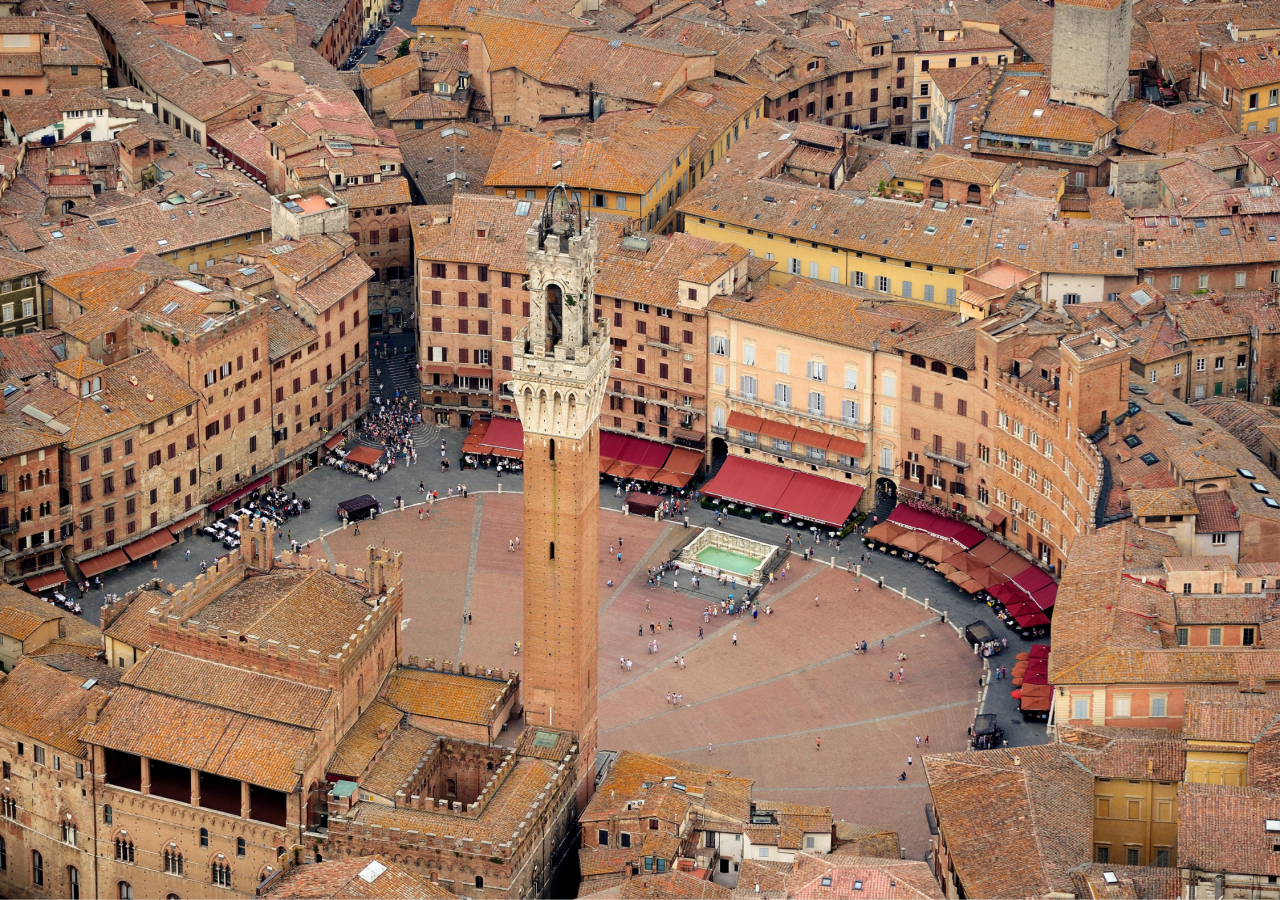 Siena and San Gimignano with Wine Tasting and Light Lunch Included