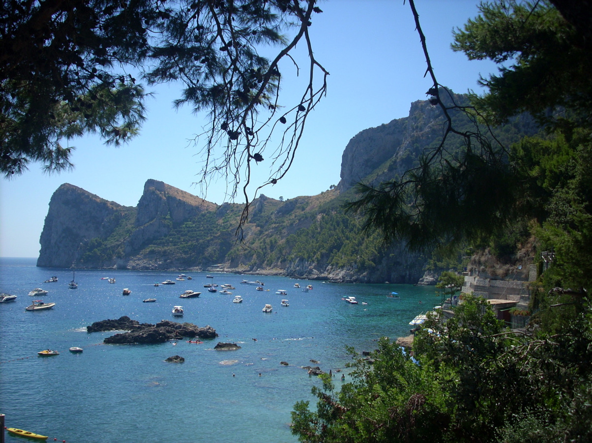 Nerano & Capri Boat Tour