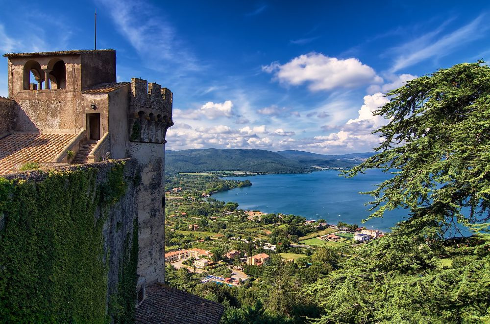 Tuscania, Etruscans & Rome Lakes