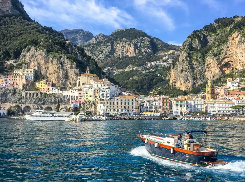 Amalfi Coast Boat Tour