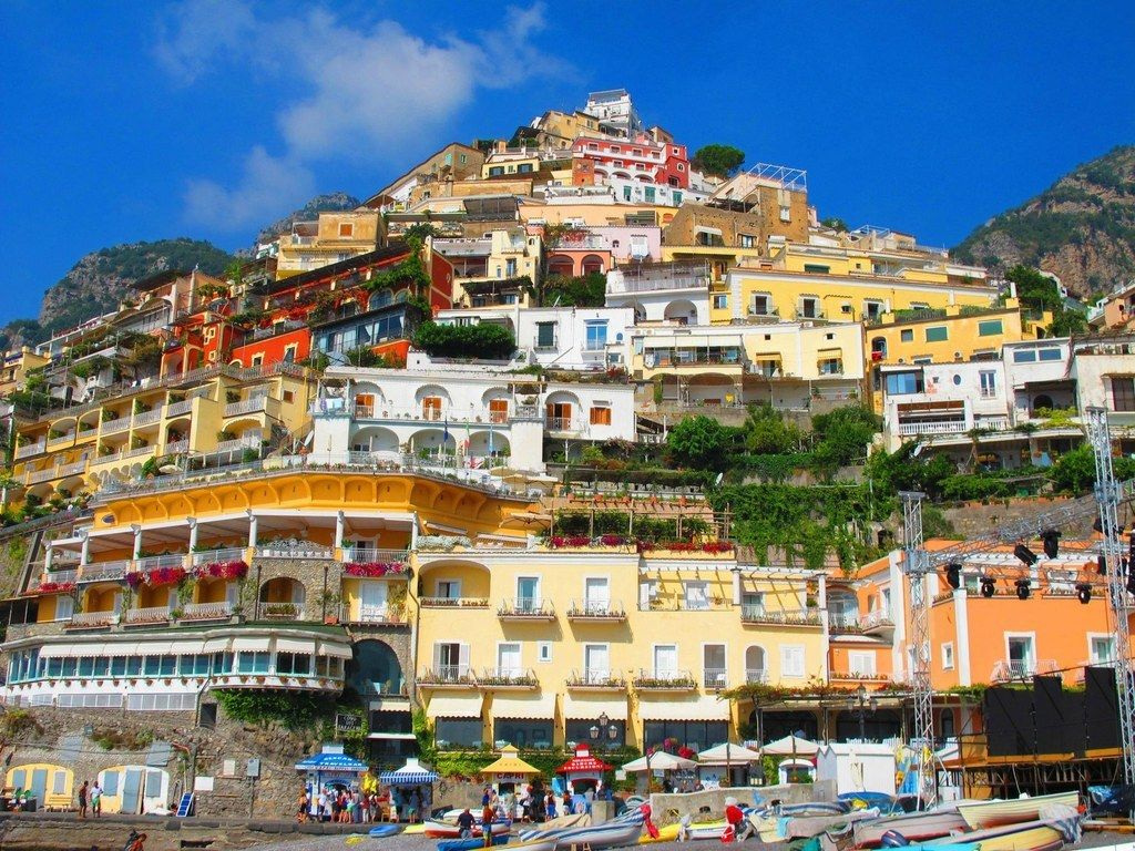 Amalfi Coast in Full