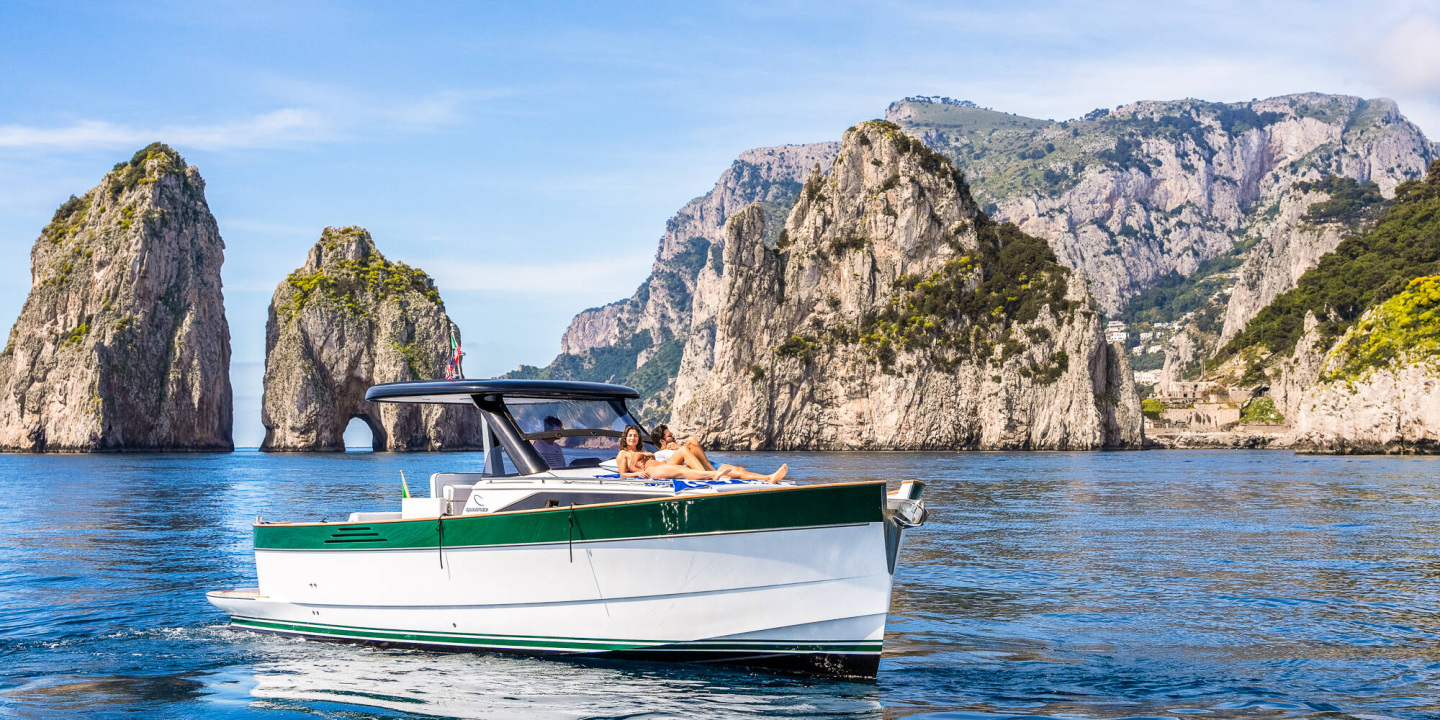 Capri Boat Tour