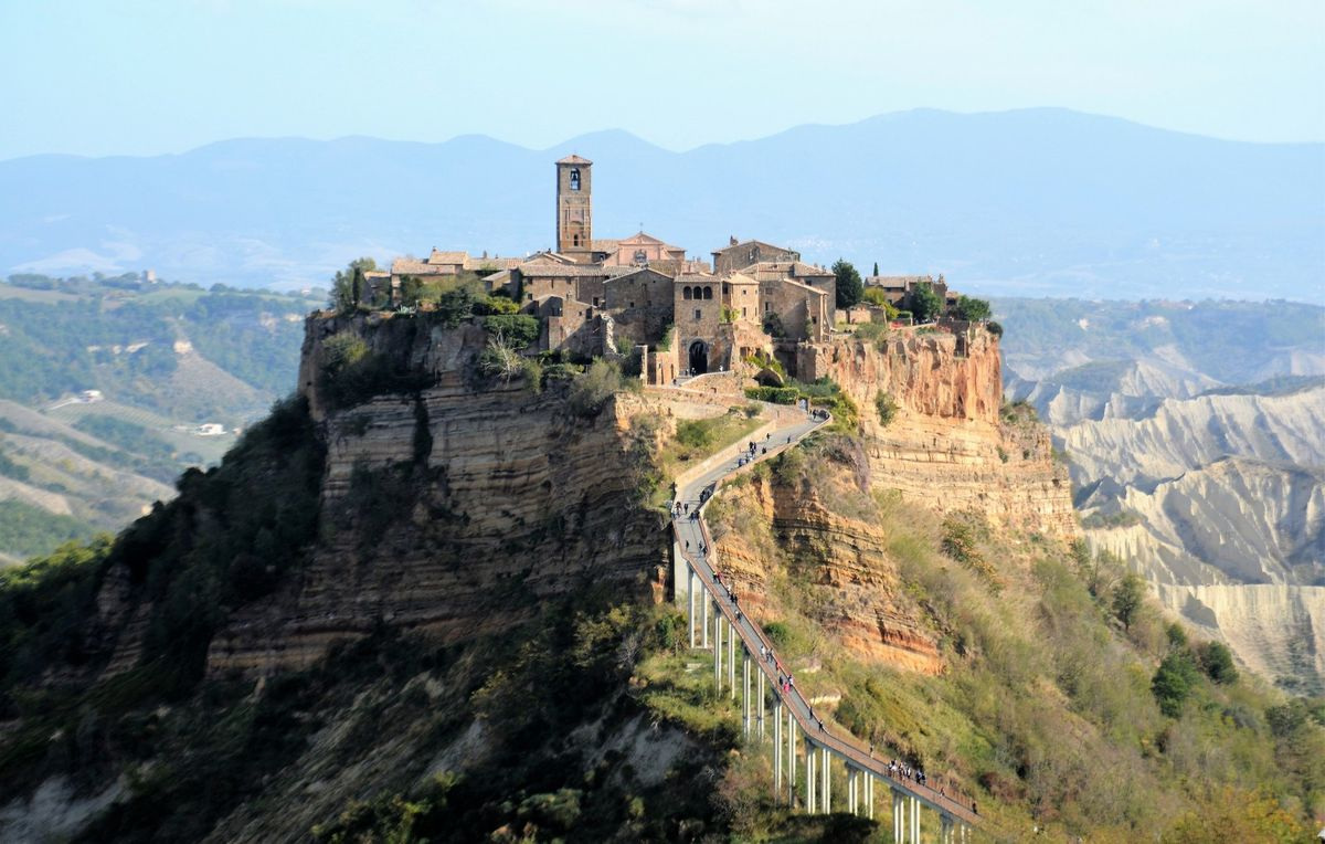 Civita di Bagnoregio & Orvieto