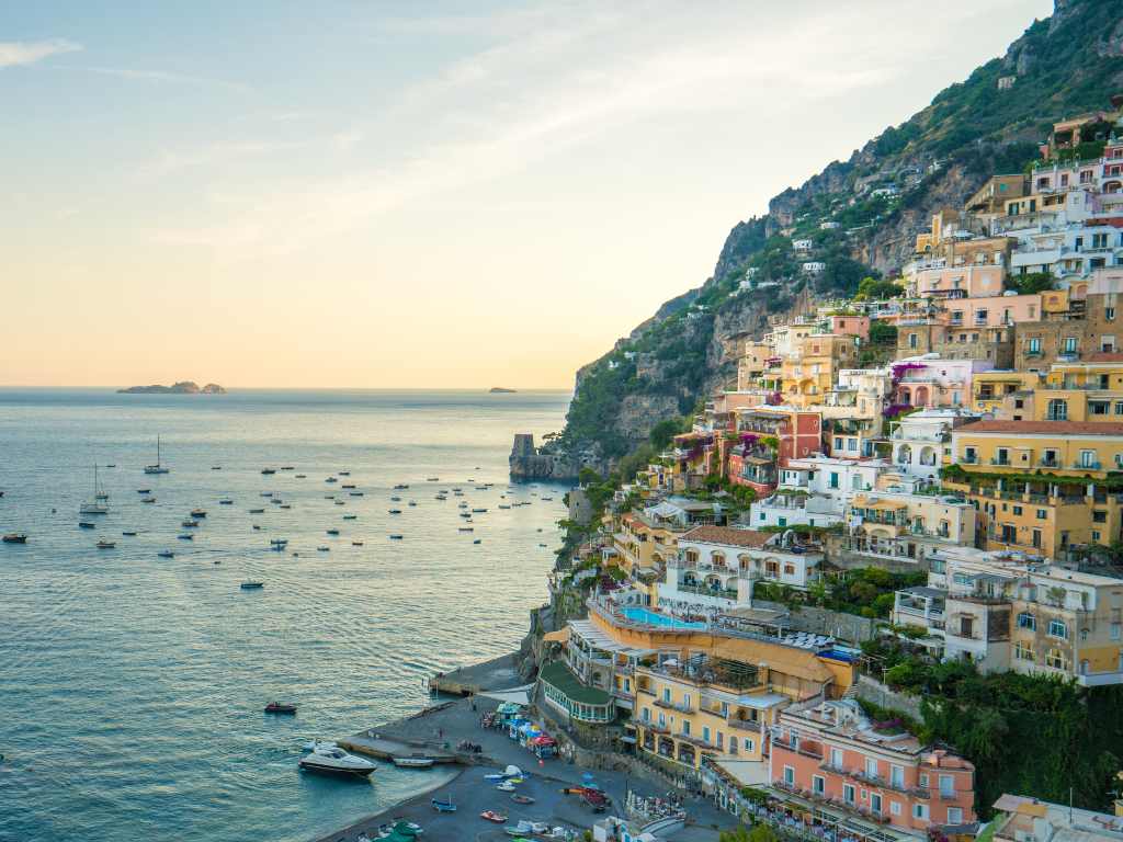 The Amalfi Coast in Full