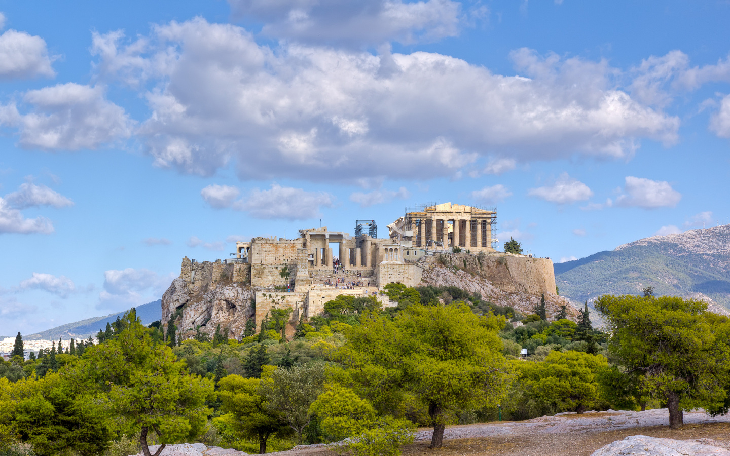 Athens Highlights: The Acropolis & Historic City Tour