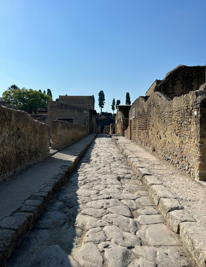 Pompeii, Herculaneum & Vesuvius