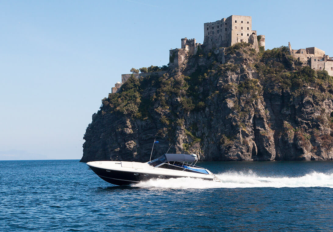 Ischia & Procida Boat Tour