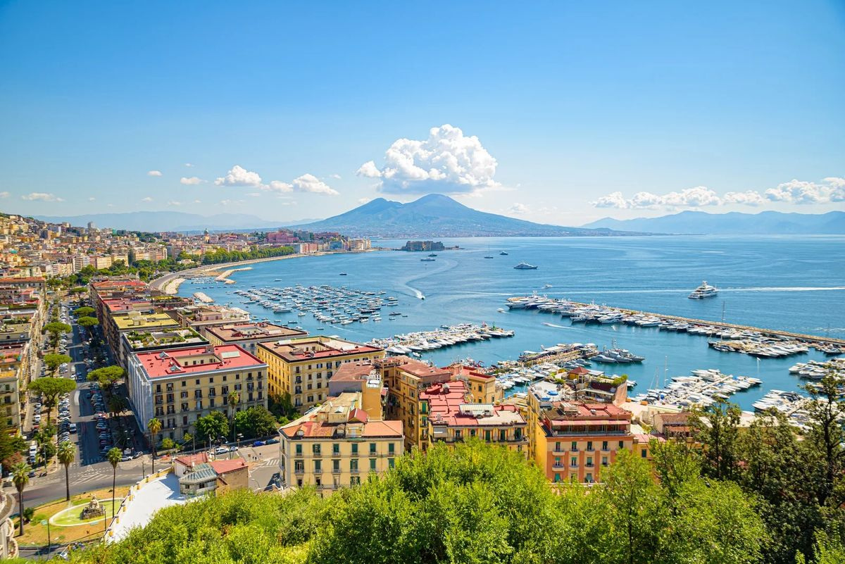 Naples, Herculaneum & Pompeii