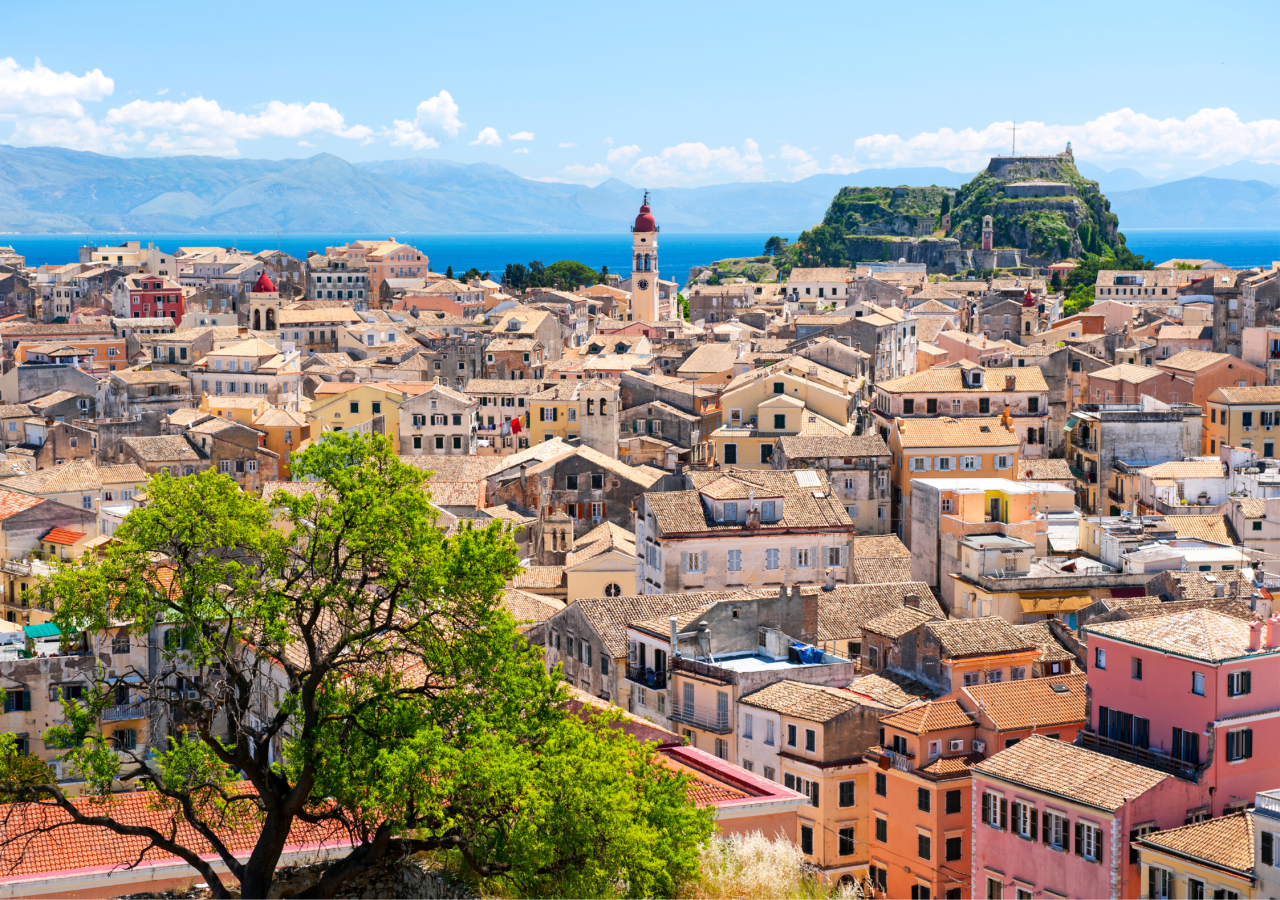 Corfu Highlights: Palaces & Panoramic Views