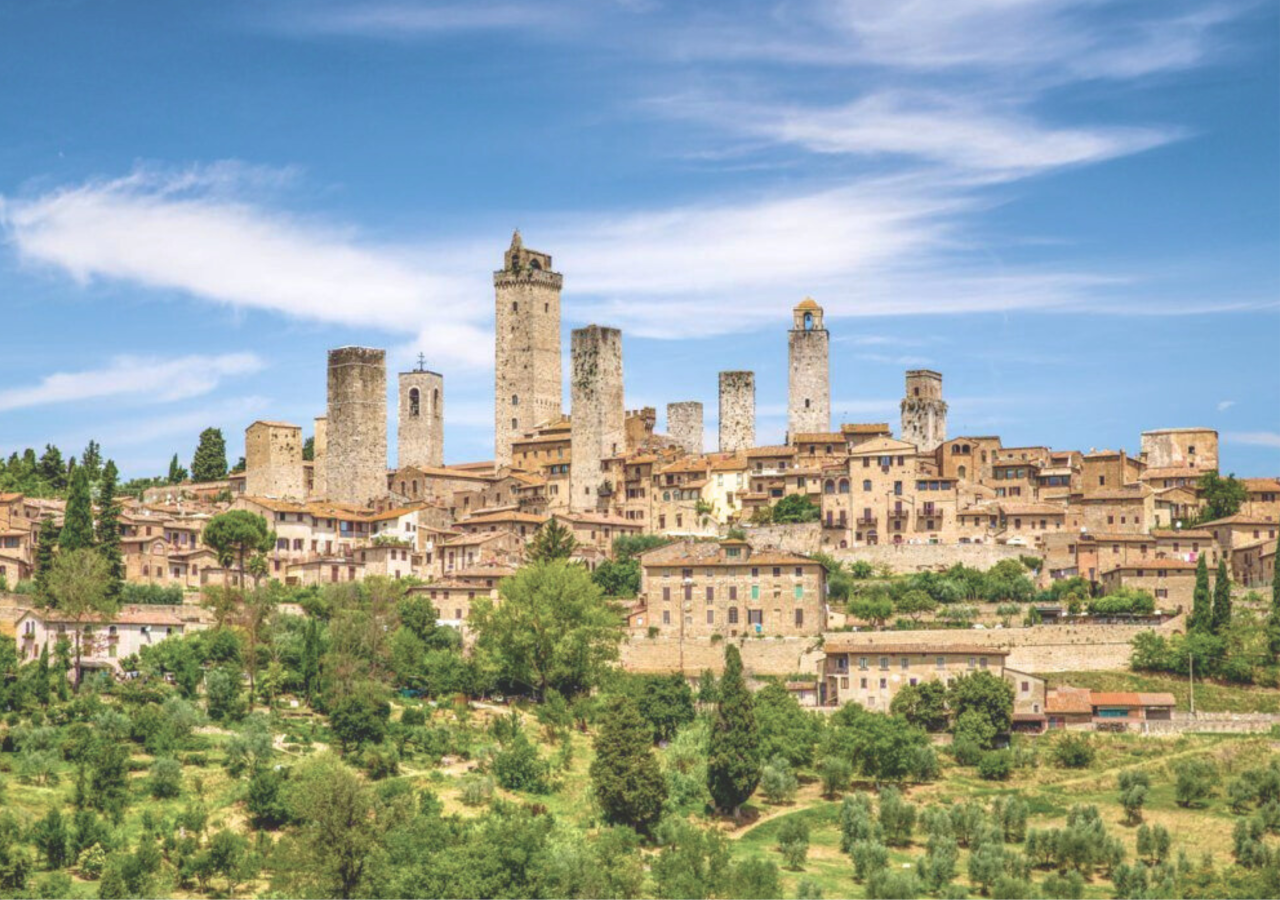 Siena & San Gimignano