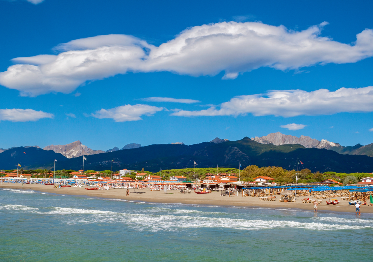 Pisa, Lucca and Forte dei Marmi