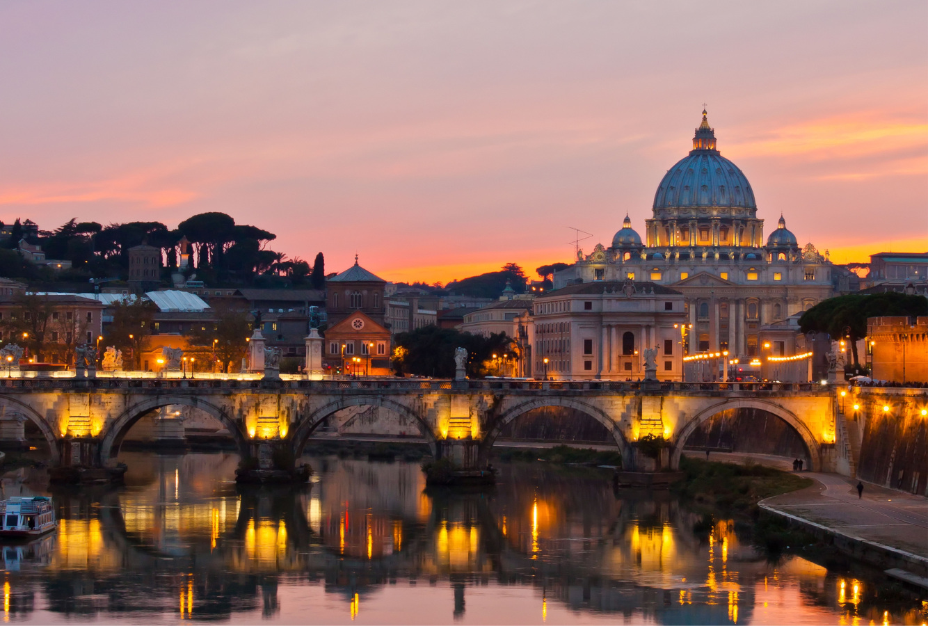 Rome by Night