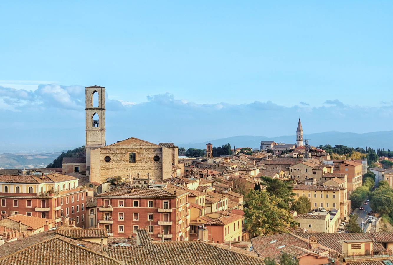 Assisi & Perugia