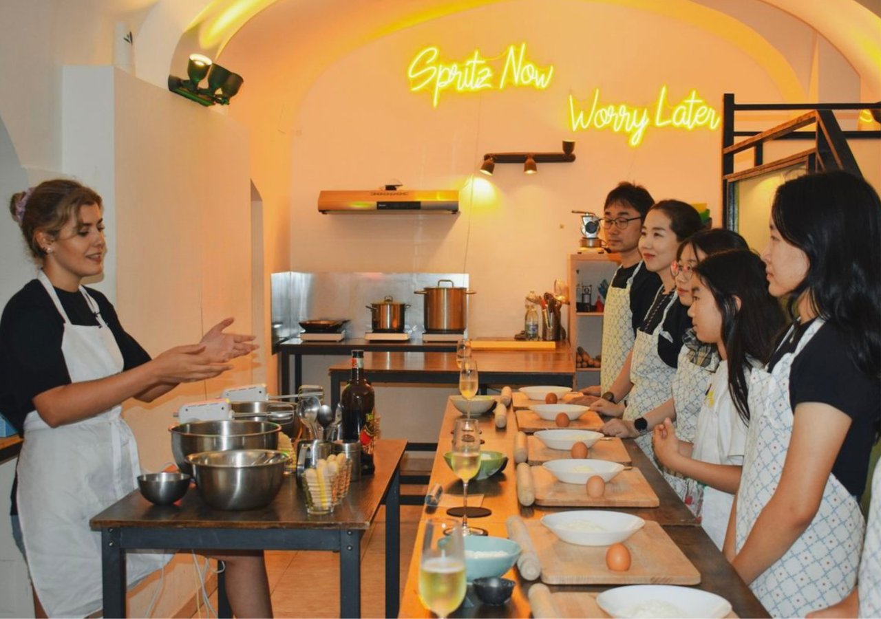 Tiramisu Cooking Class