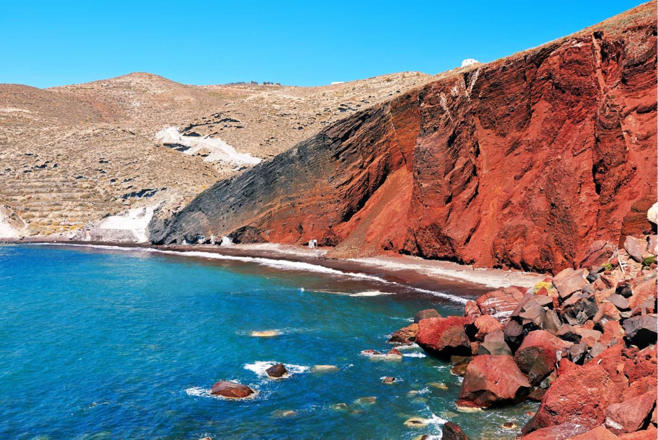Santorini: A Full-Day Journey Through Volcanic Wonders, Stunning Views and Iconic Beaches