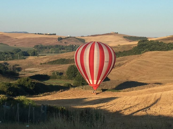San Gimignano, Wine Tasting & Hot Air Balloon Experience