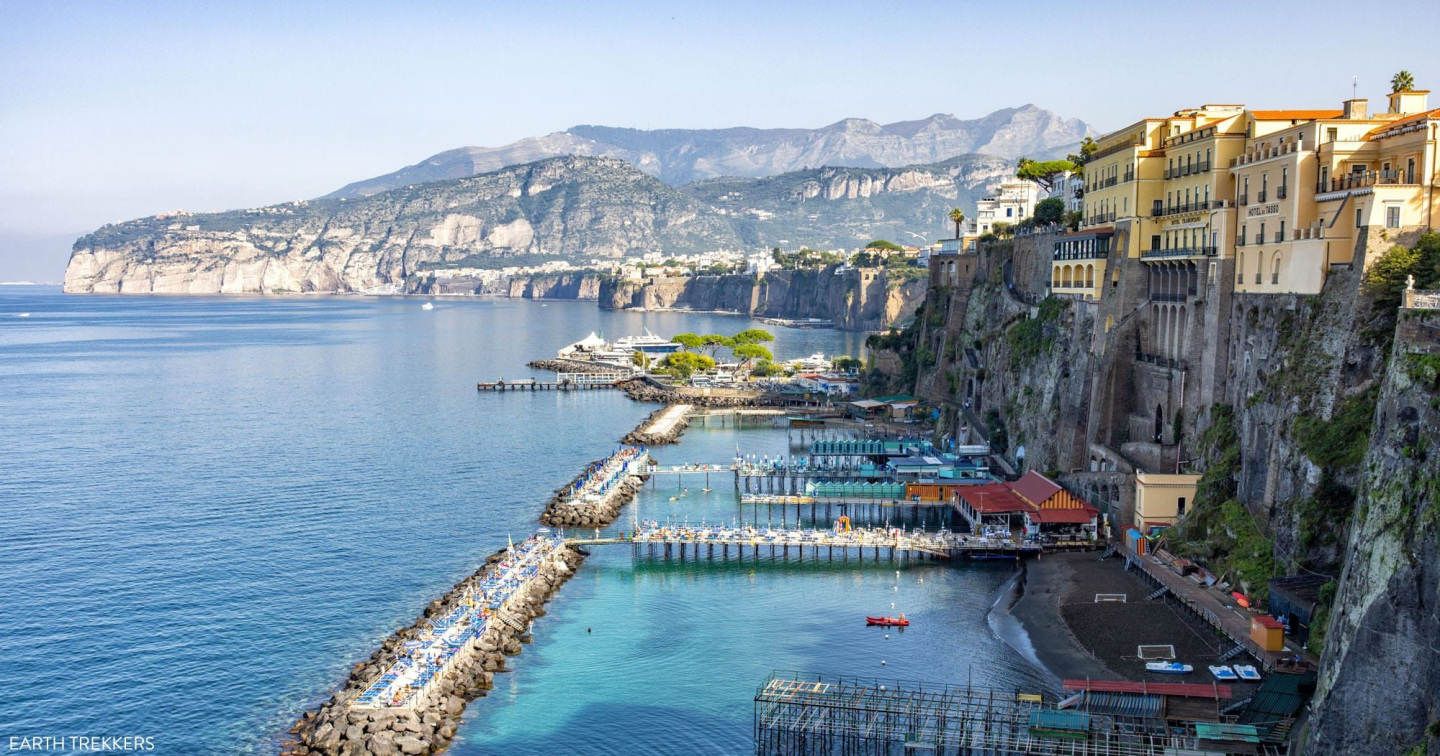 Sorrento and the Amalfi Coast