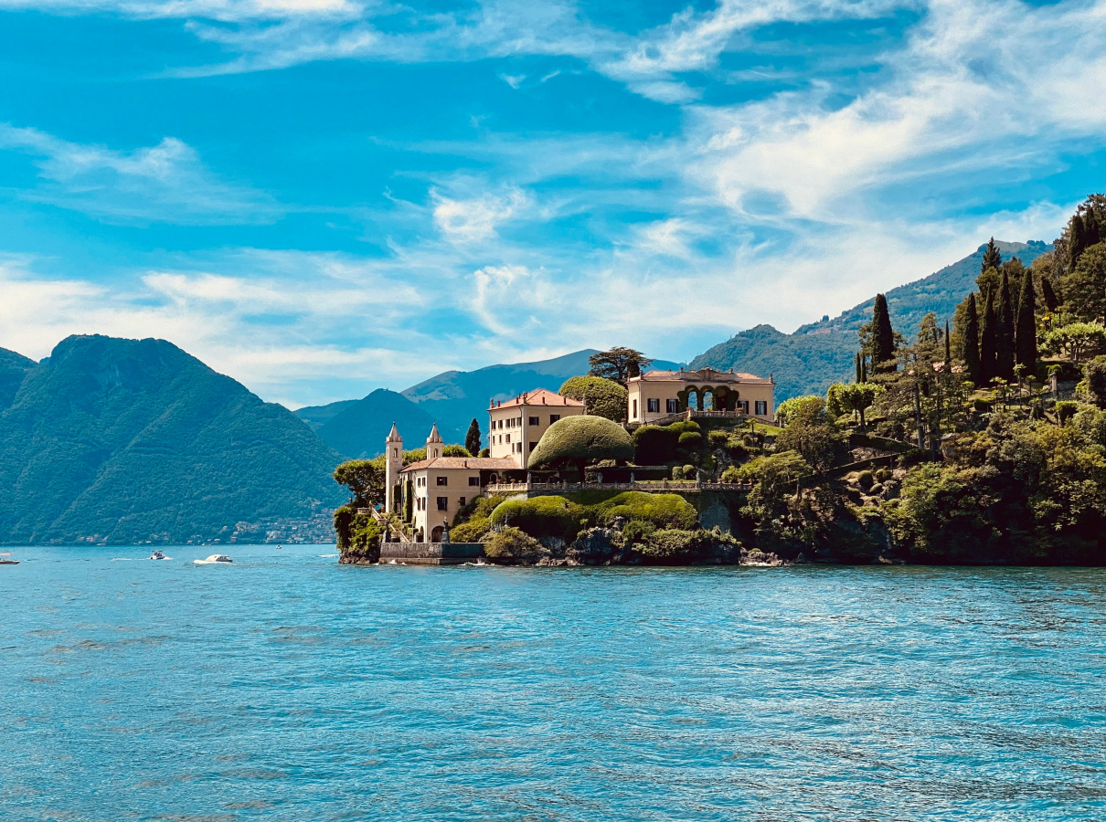 Private Escape on Lake Como