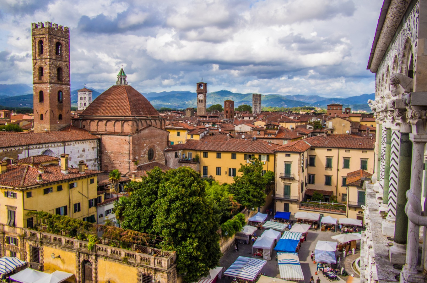 Pisa and Lucca