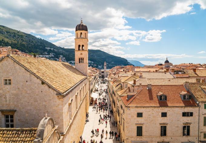 Dubrovnik Highlights Tour: Panoramic Drive & Old Town Discovery
