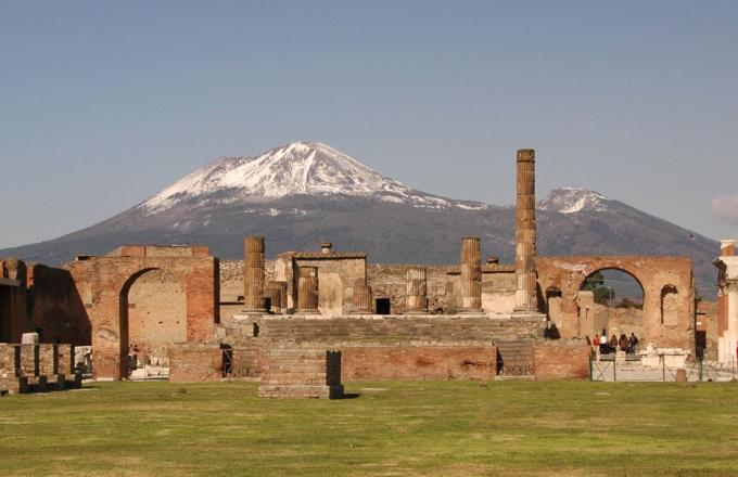 Pompeii, Vesuvius, Winery, Light Lunch