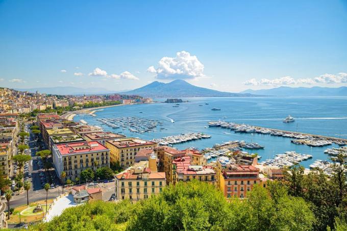 Naples, Herculaneum & Pompeii