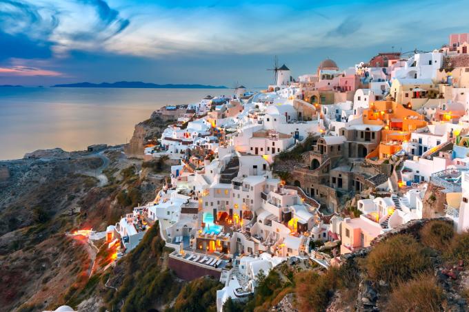 Santorini Highlights: Oia, Blue Dome, and Black Sand Beach Escape