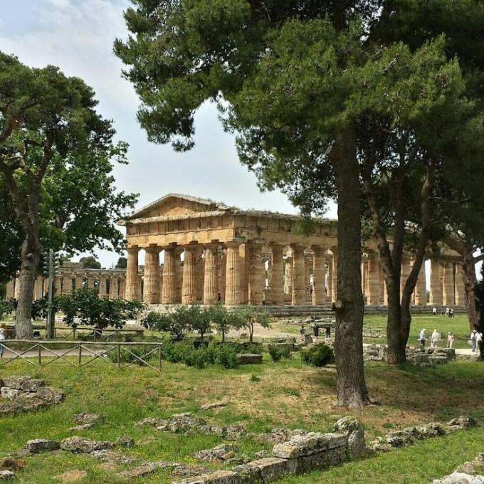 Paestum and Buffalo Mozzarella