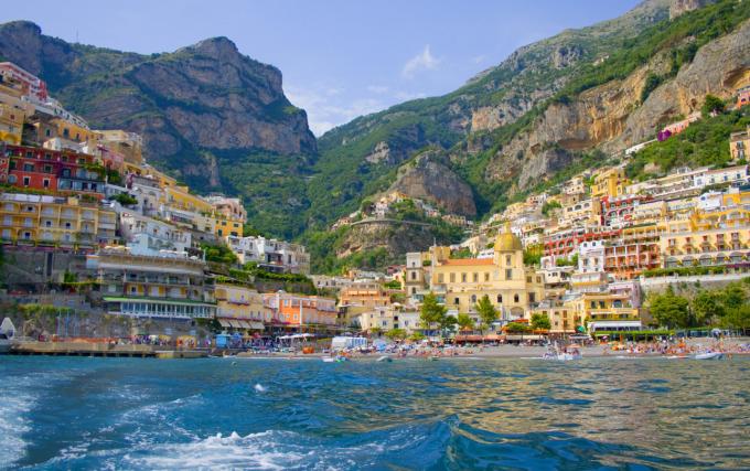 Capri & the Amalfi Coast Boat Tour