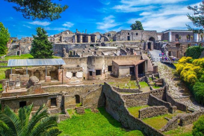 All Inclusive Naples & Pompeii, with Private Guide and Pizza Lunch