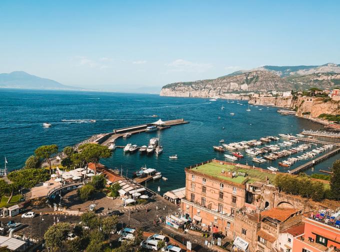 Pompeii, Sorrento & Positano