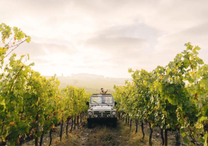 Jeep Tour, Wine Tasting & Light Lunch in San Gimignano