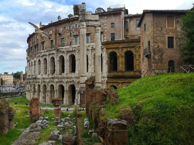 Jewish Ghetto and Colosseum