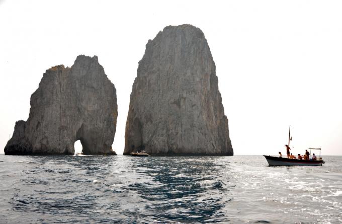 Private Two Day Cruise Amalfi Coast & Capri