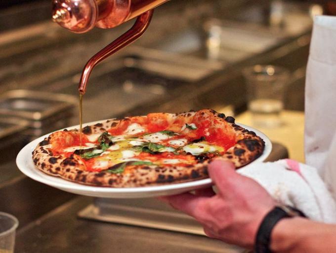 Pompeii, Pizza class & Olive Oil