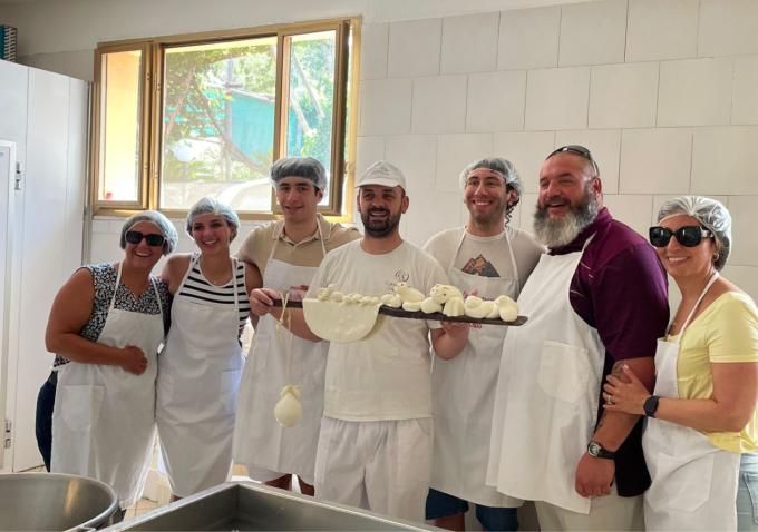 All Inclusive Positano, Pompeii and Mozzarella