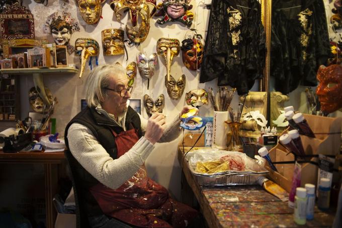 Venetian Mask Making Experience