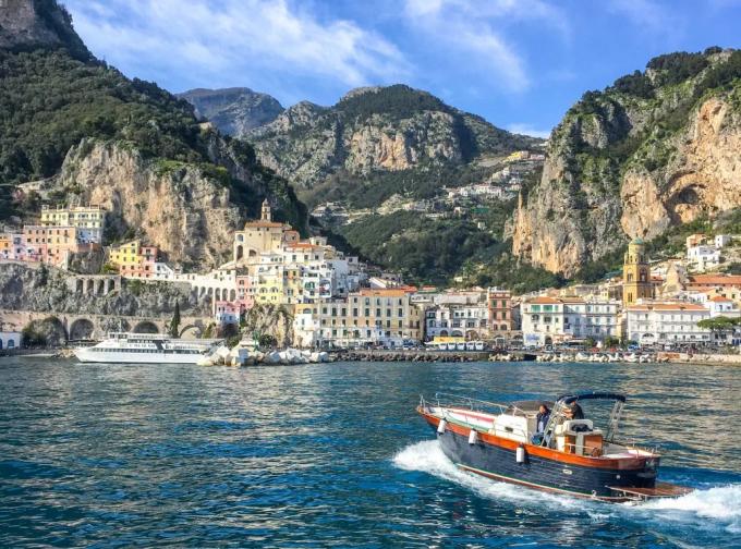 Amalfi Coast Boat Tour